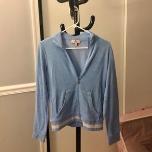 Juicy Couture Zip-Up Sweatshirt